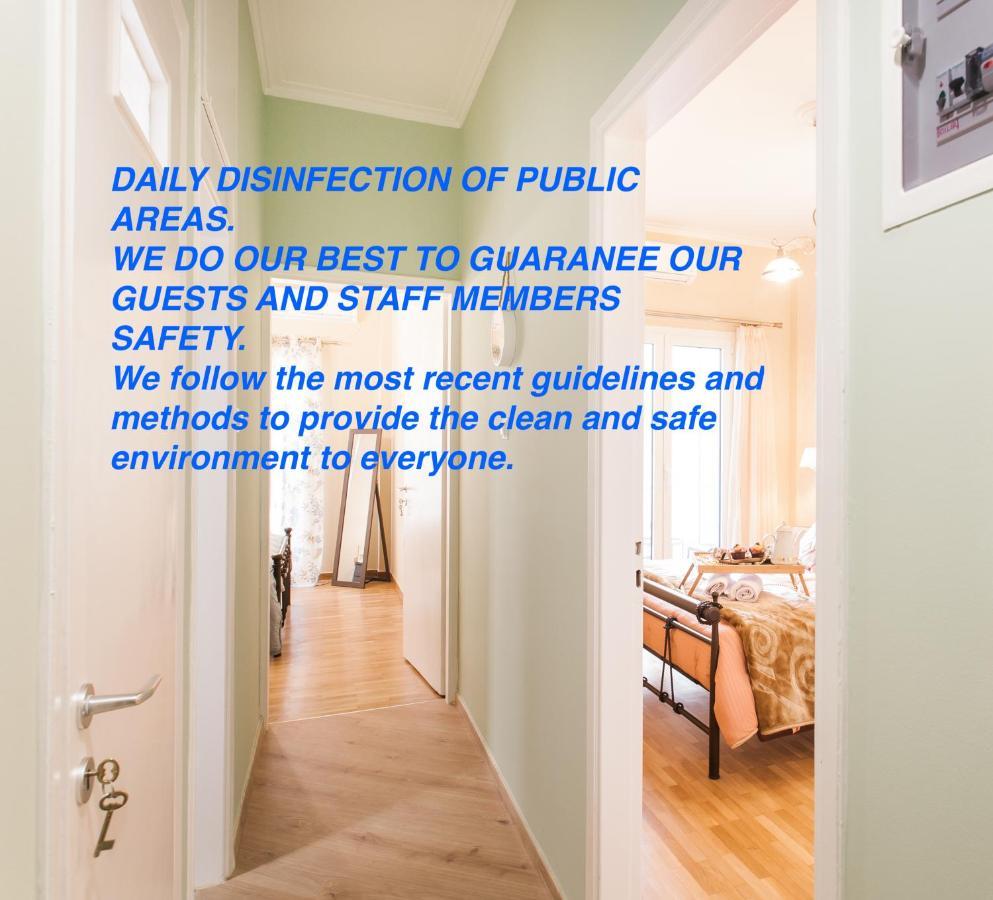 Modern Antique Private Rooms Near To Acropolis Museum And Metro Station Atena Exterior foto