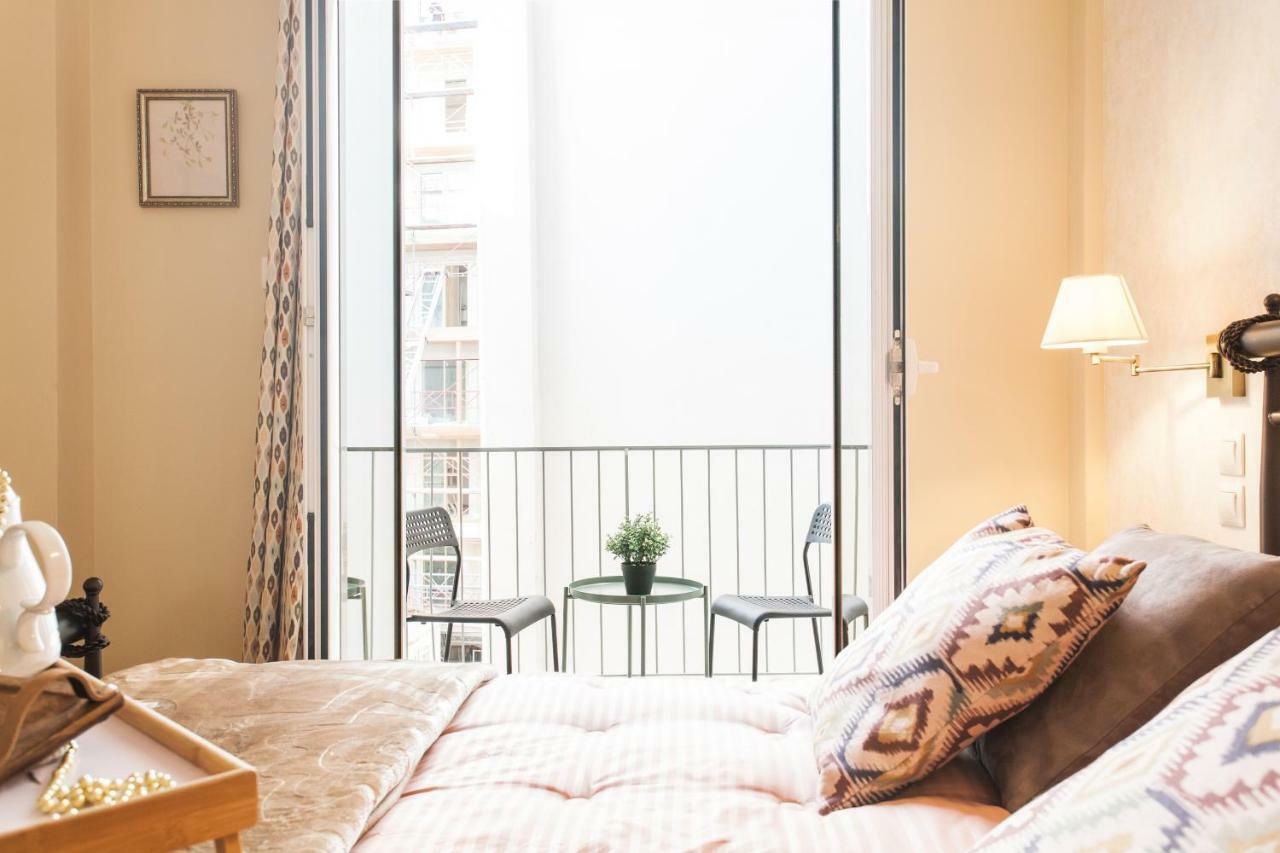 Modern Antique Private Rooms Near To Acropolis Museum And Metro Station Atena Exterior foto