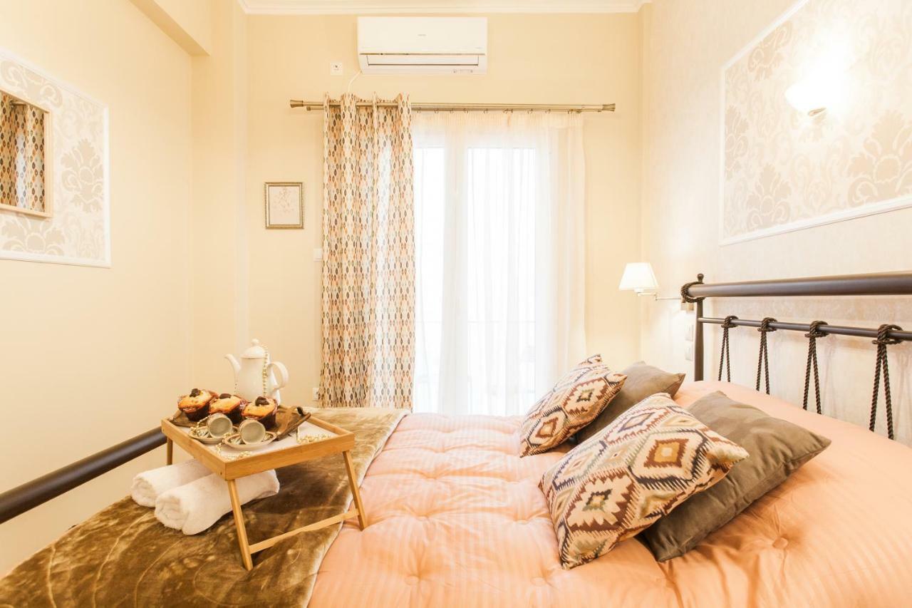 Modern Antique Private Rooms Near To Acropolis Museum And Metro Station Atena Exterior foto