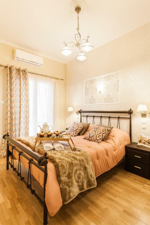 Modern Antique Private Rooms Near To Acropolis Museum And Metro Station Atena Exterior foto