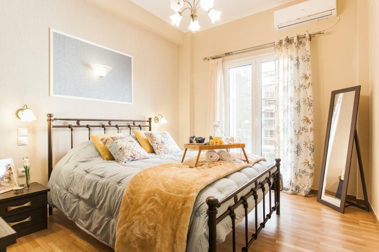 Modern Antique Private Rooms Near To Acropolis Museum And Metro Station Atena Exterior foto