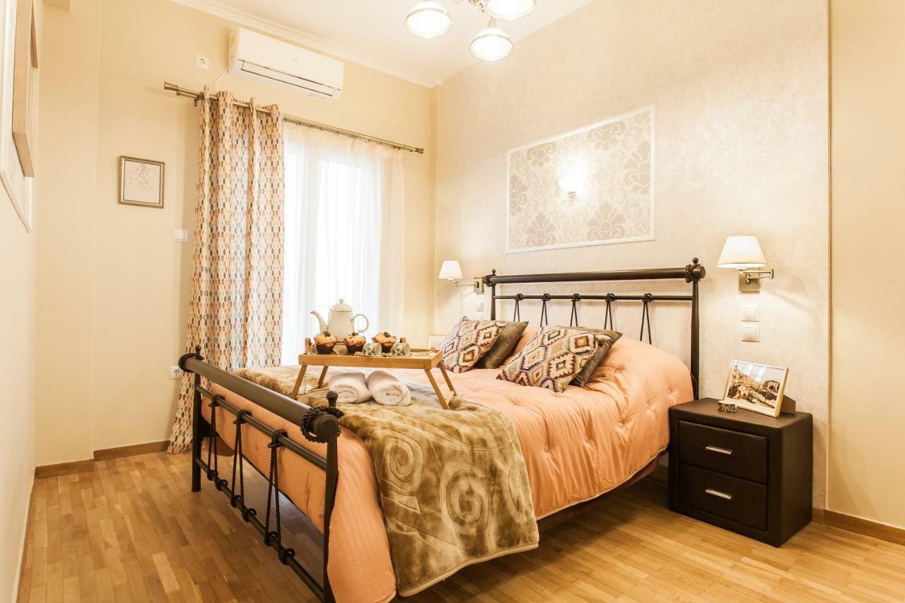 Modern Antique Private Rooms Near To Acropolis Museum And Metro Station Atena Exterior foto