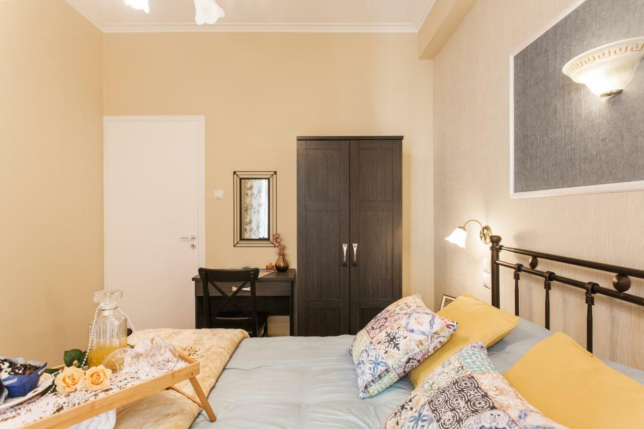 Modern Antique Private Rooms Near To Acropolis Museum And Metro Station Atena Exterior foto