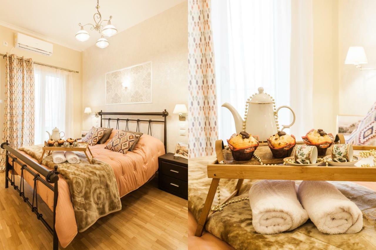 Modern Antique Private Rooms Near To Acropolis Museum And Metro Station Atena Exterior foto