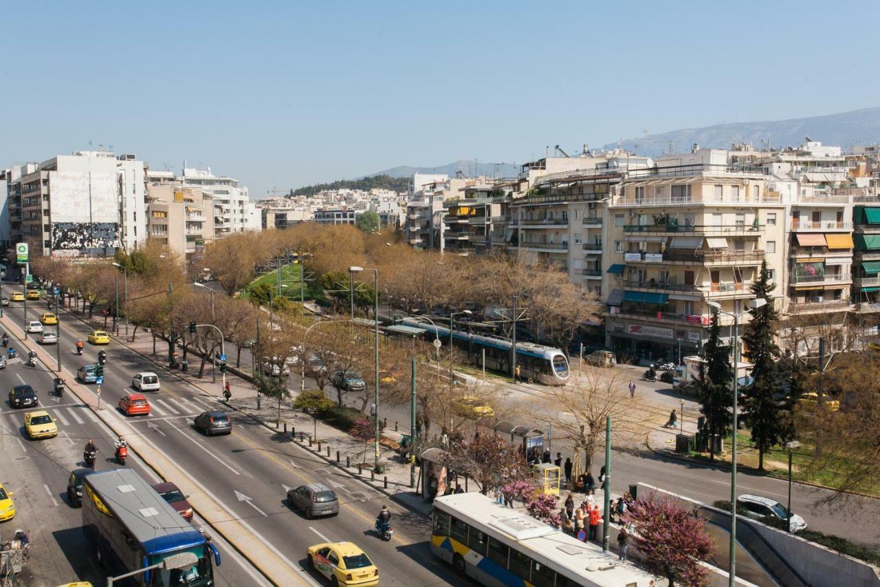 Modern Antique Private Rooms Near To Acropolis Museum And Metro Station Atena Exterior foto