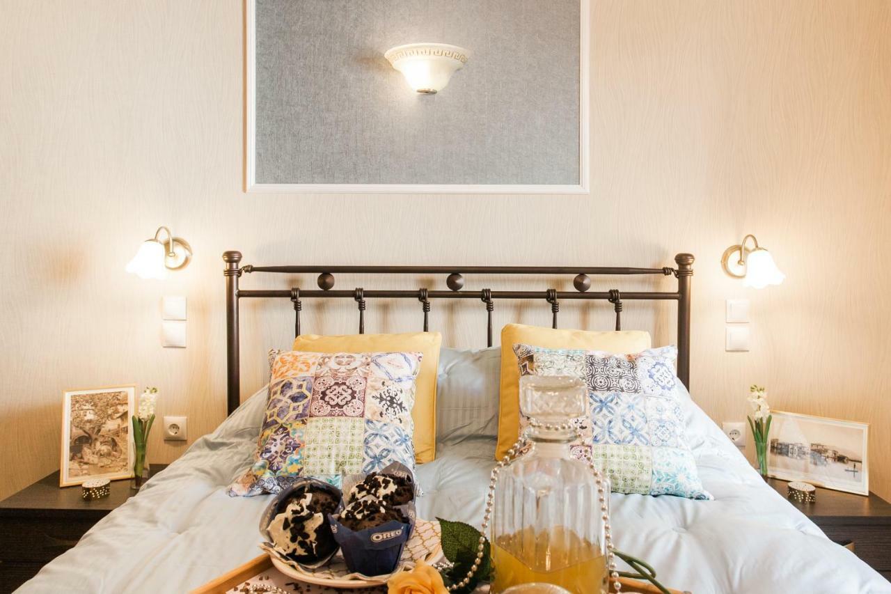 Modern Antique Private Rooms Near To Acropolis Museum And Metro Station Atena Exterior foto