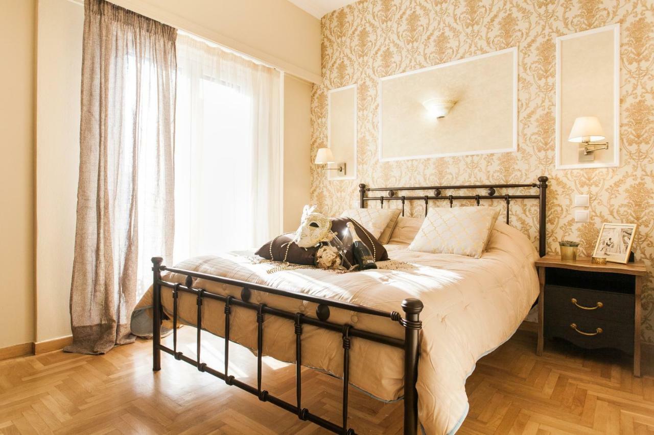 Modern Antique Private Rooms Near To Acropolis Museum And Metro Station Atena Exterior foto