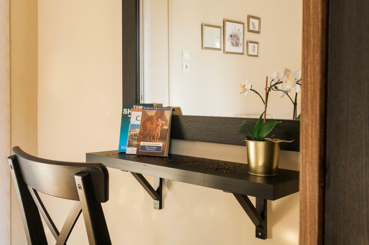 Modern Antique Private Rooms Near To Acropolis Museum And Metro Station Atena Exterior foto