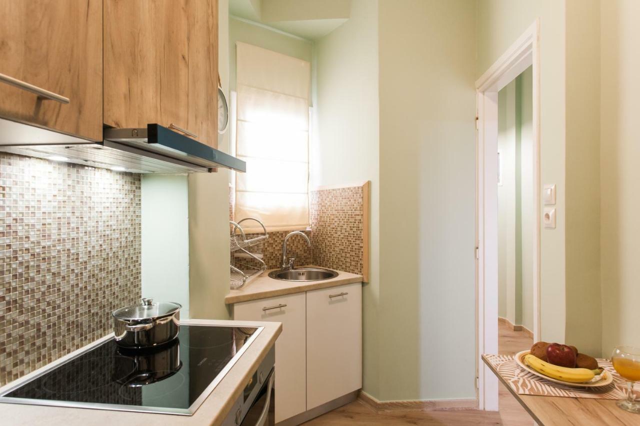 Modern Antique Private Rooms Near To Acropolis Museum And Metro Station Atena Exterior foto